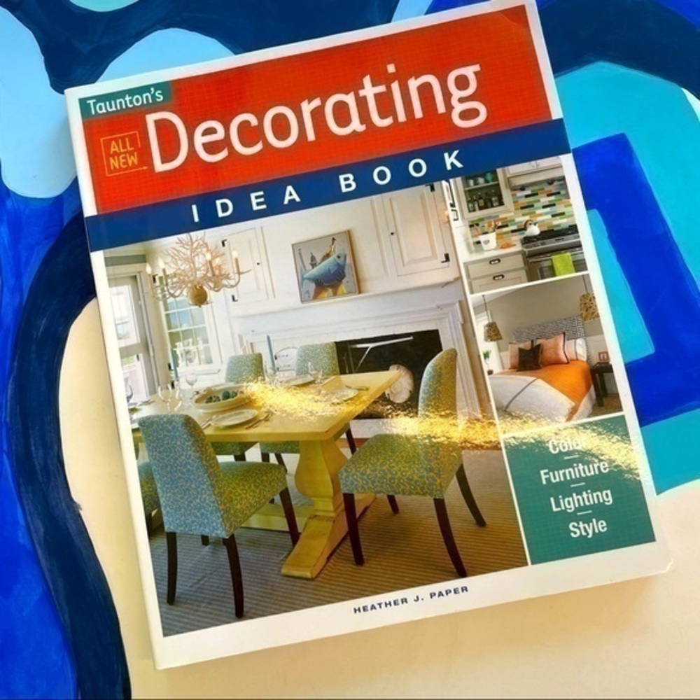 New Decorating Idea Book Paperback Book